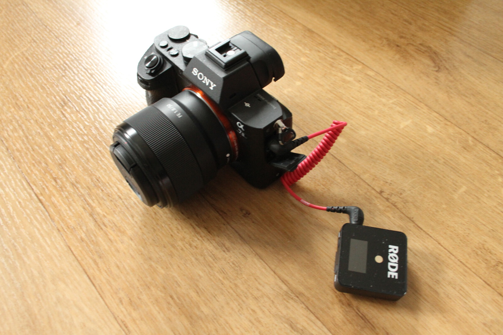 Sony Alpha 7 II - Kit tournage - Photo 5 sur 9