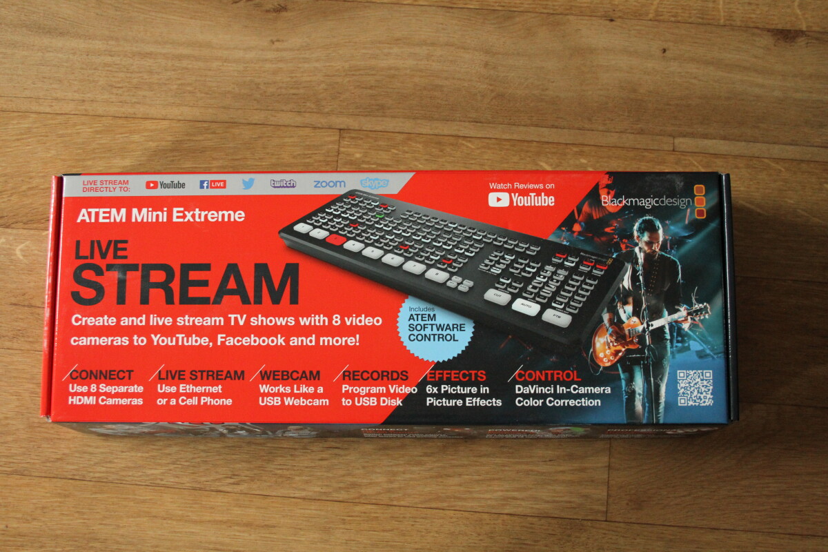 Location Switcher vidéo ATEM Mini Extreme - Lightyshare