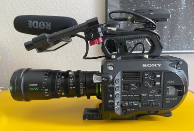 Location Sony PXW-FS7- Kit de tournage complet