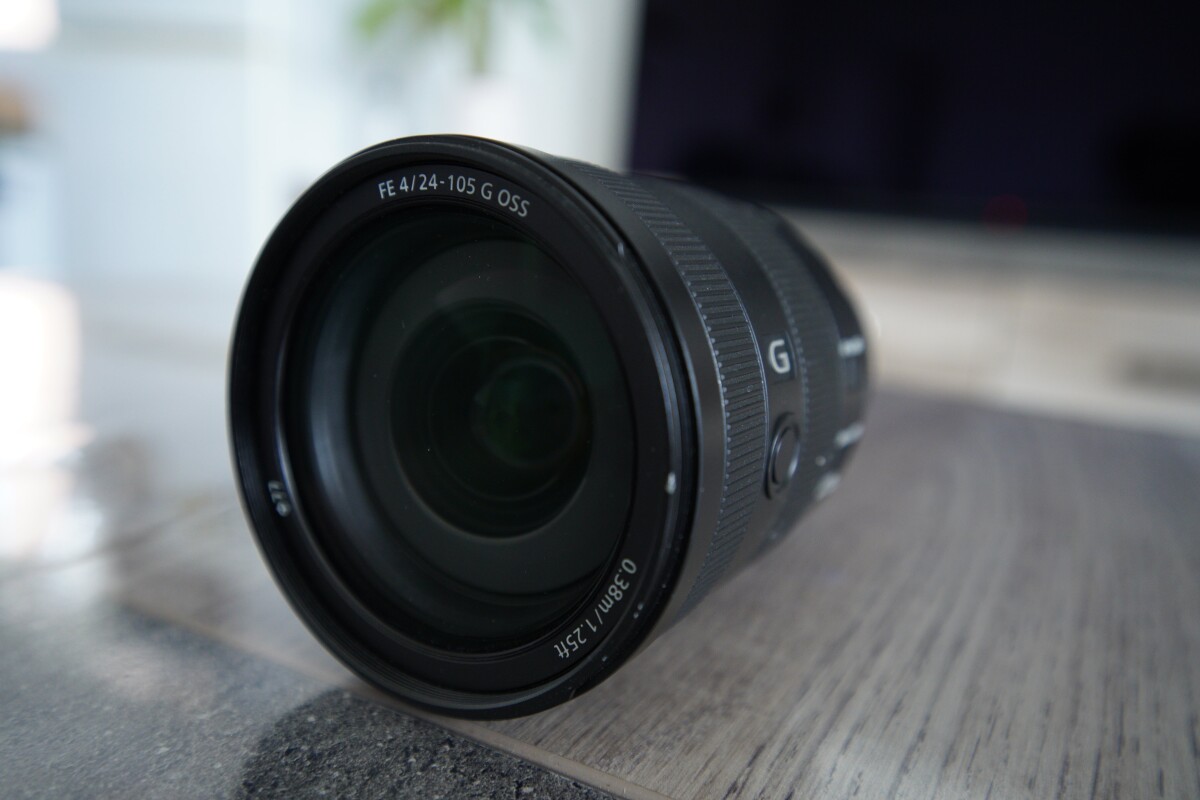 Location Objectif Sony 24–105 mm F4 G OSS - Lightyshare