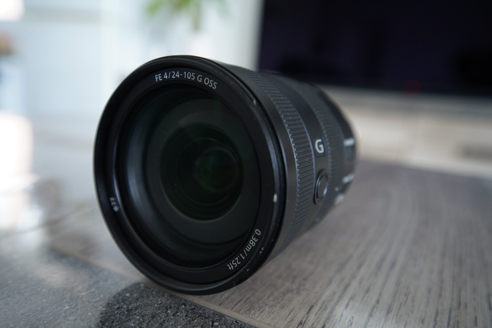 Objectif Sony 24–105 mm F4 G OSS - Photo 1 sur 2