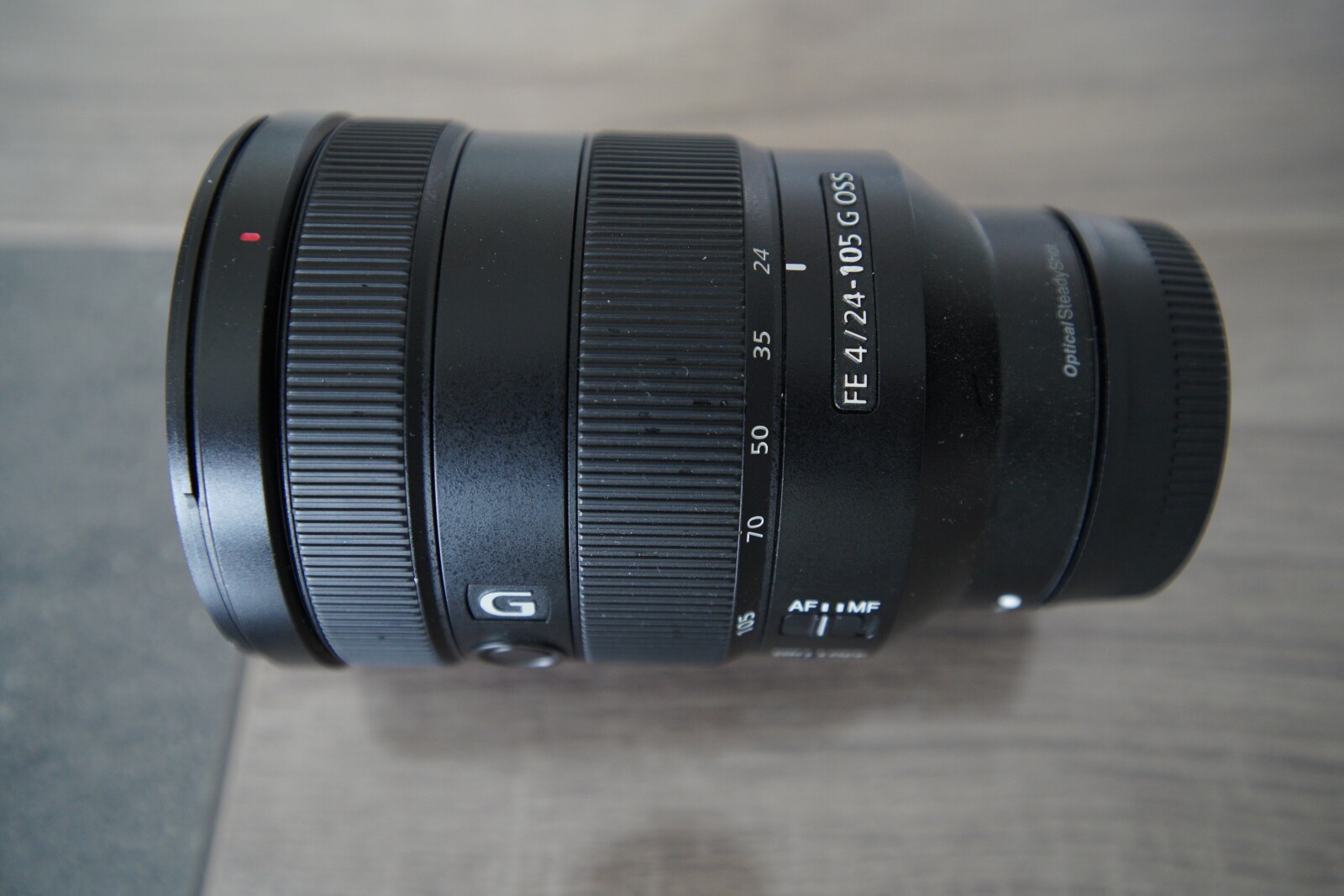 Objectif Sony 24–105 mm F4 G OSS - Photo 2 sur 2