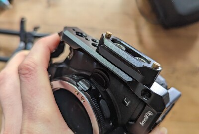 Location Panasonic Lumix GH5S + Metabones EF