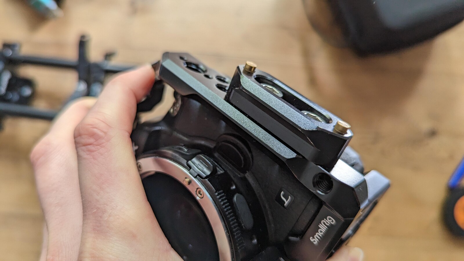 Panasonic Lumix GH5S + Metabones EF - Photo 3 sur 4