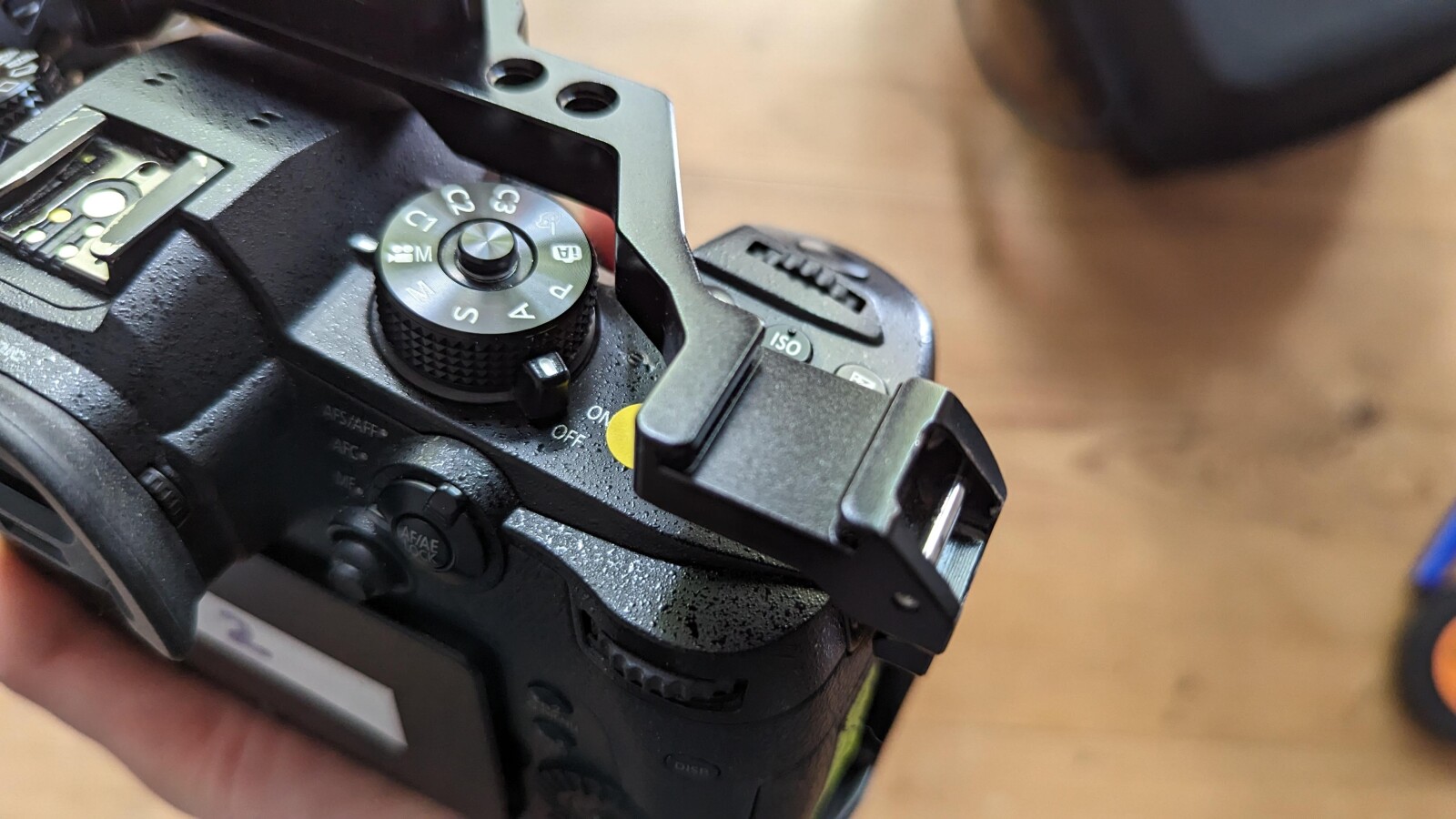Panasonic Lumix GH5S + Metabones EF - Photo 4 sur 4