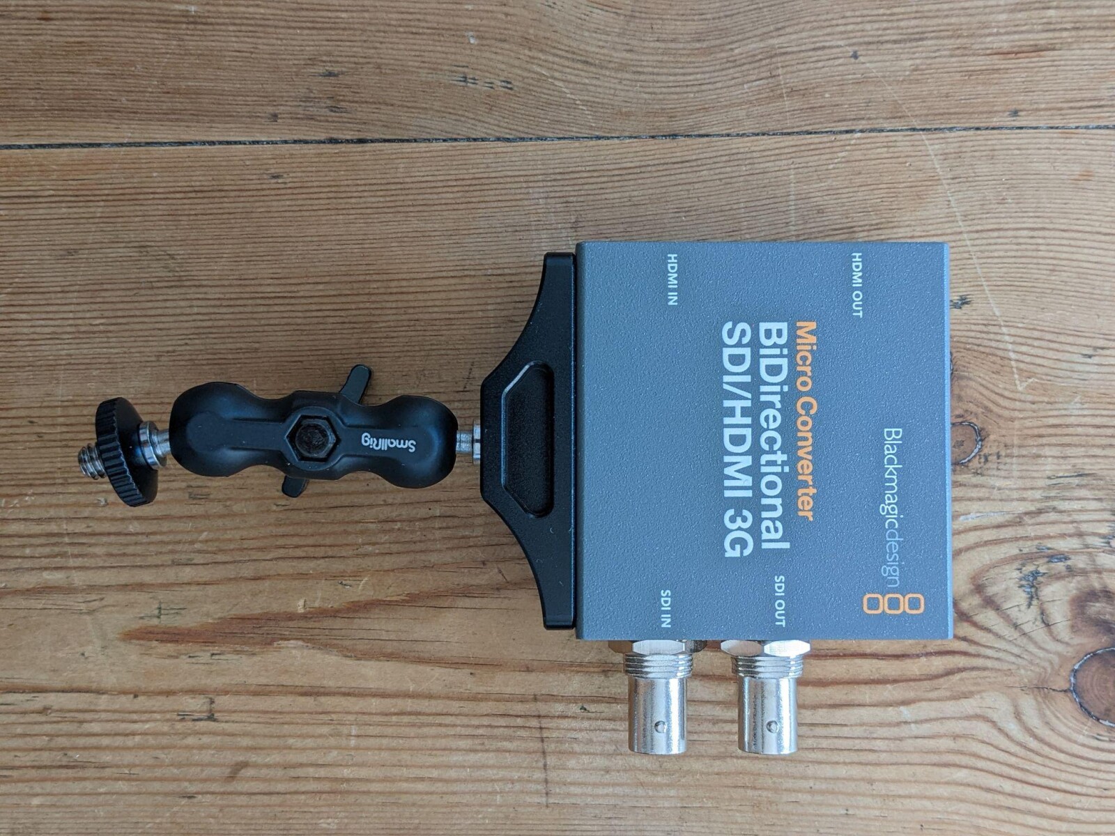 Blackmagic Micro Converter BiDirectional SDI/HDMI 3G - Photo 1 sur 4