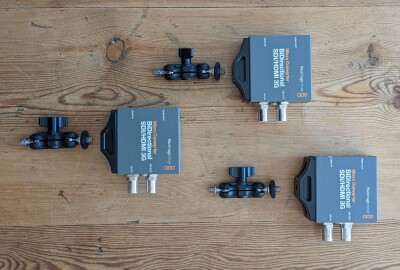 Location Blackmagic Micro Converter BiDirectional SDI/HDMI 3G