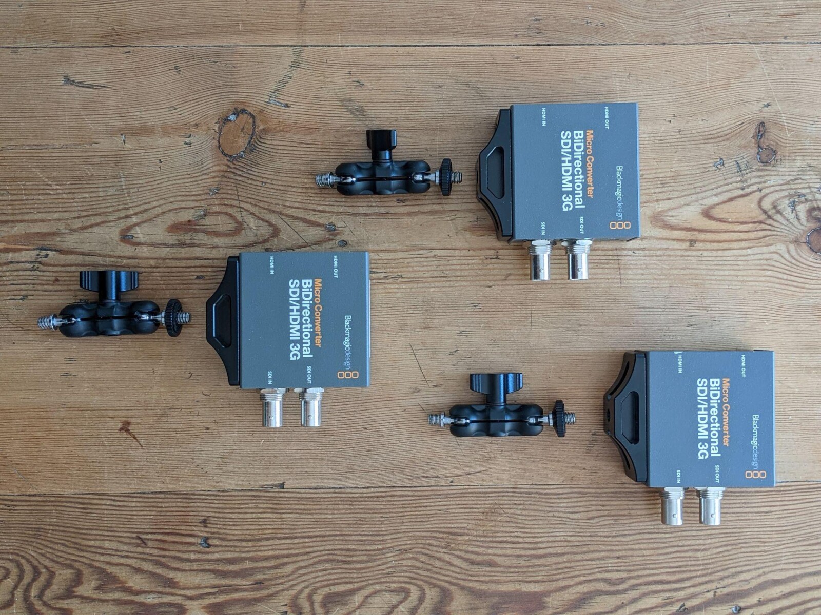 Blackmagic Micro Converter BiDirectional SDI/HDMI 3G - Photo 2 sur 4
