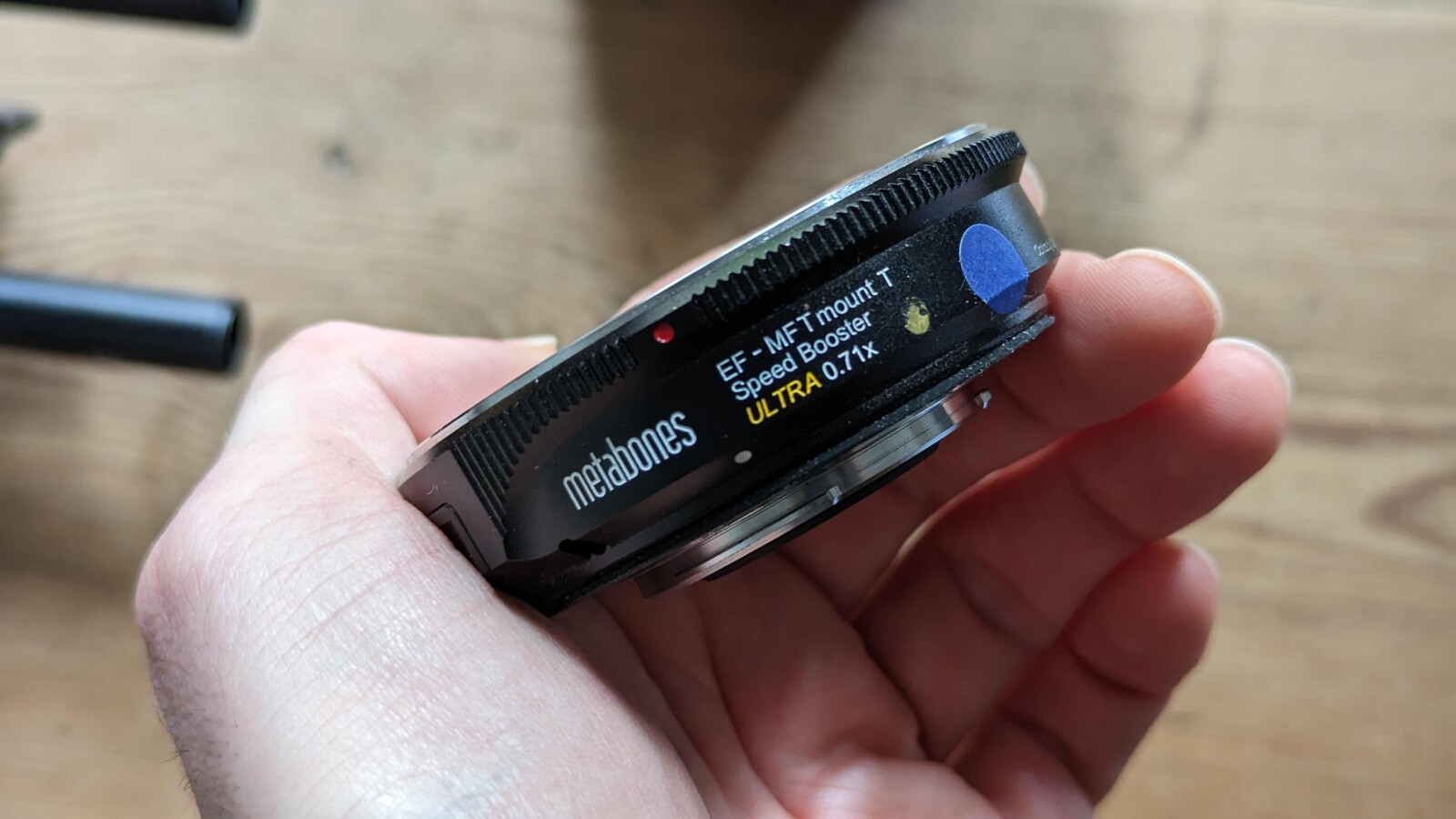 Bague d'Adaptation Metabones Speedbooster Ultra 0.71x, Monture EF vers Micro 4/3 - Photo 1 sur 2