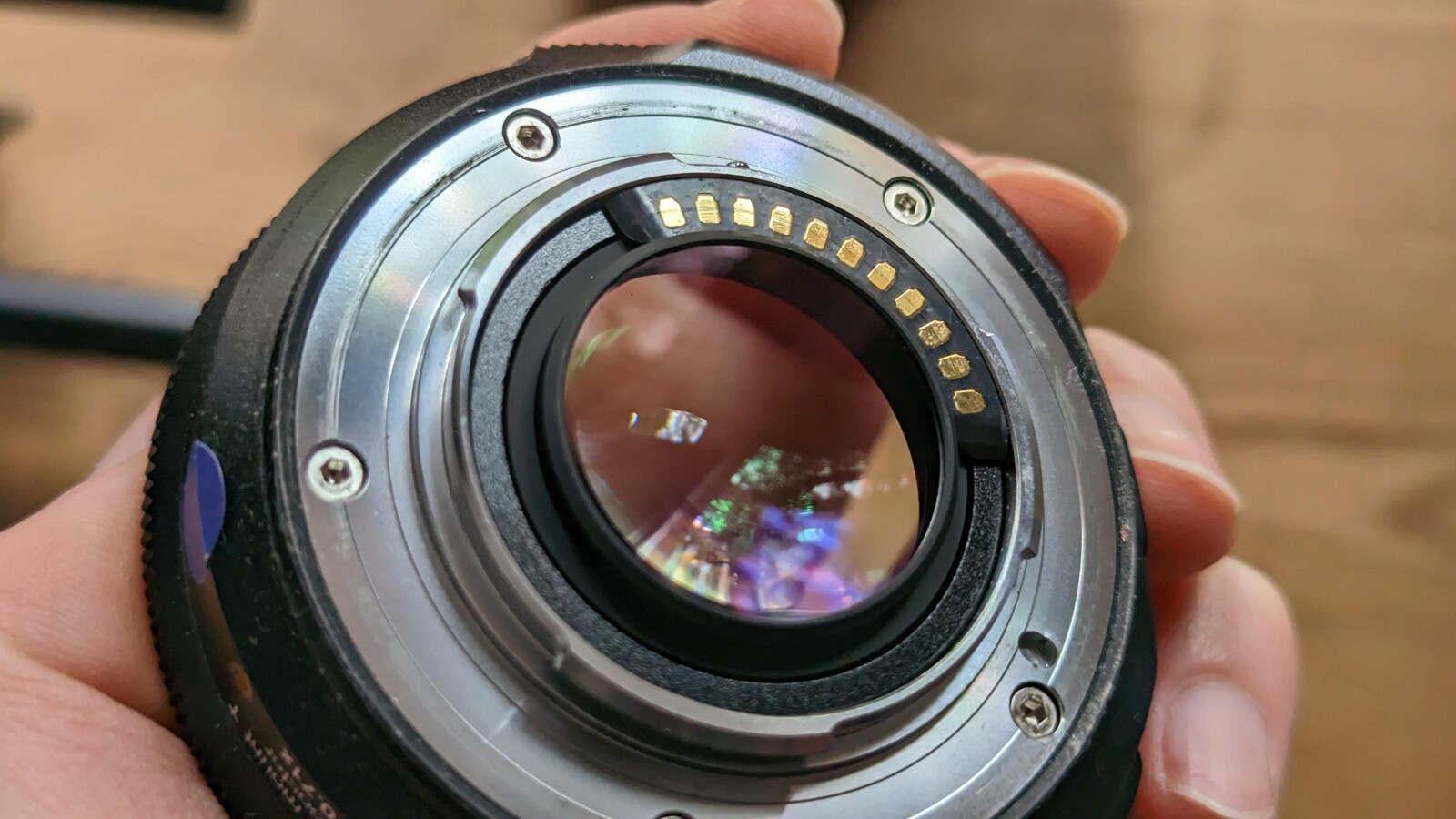 Bague d'Adaptation Metabones Speedbooster Ultra 0.71x, Monture EF vers Micro 4/3 - Photo 2 sur 2