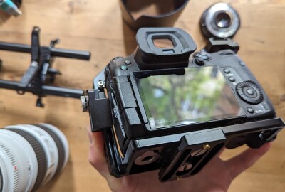 Location Panasonic Lumix GH5S (seul) avec cage smallrig