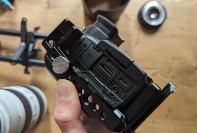 Location Panasonic Lumix GH5S (seul) avec cage smallrig