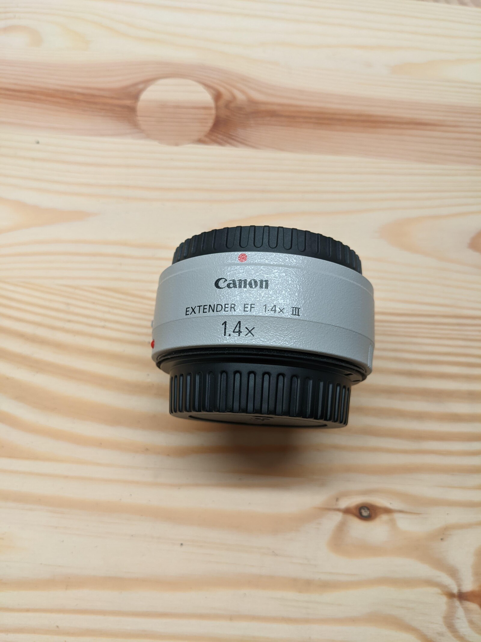 Canon Extender EF 1.4x — parfait pour 70-200 canon EF - Photo 1 sur 1