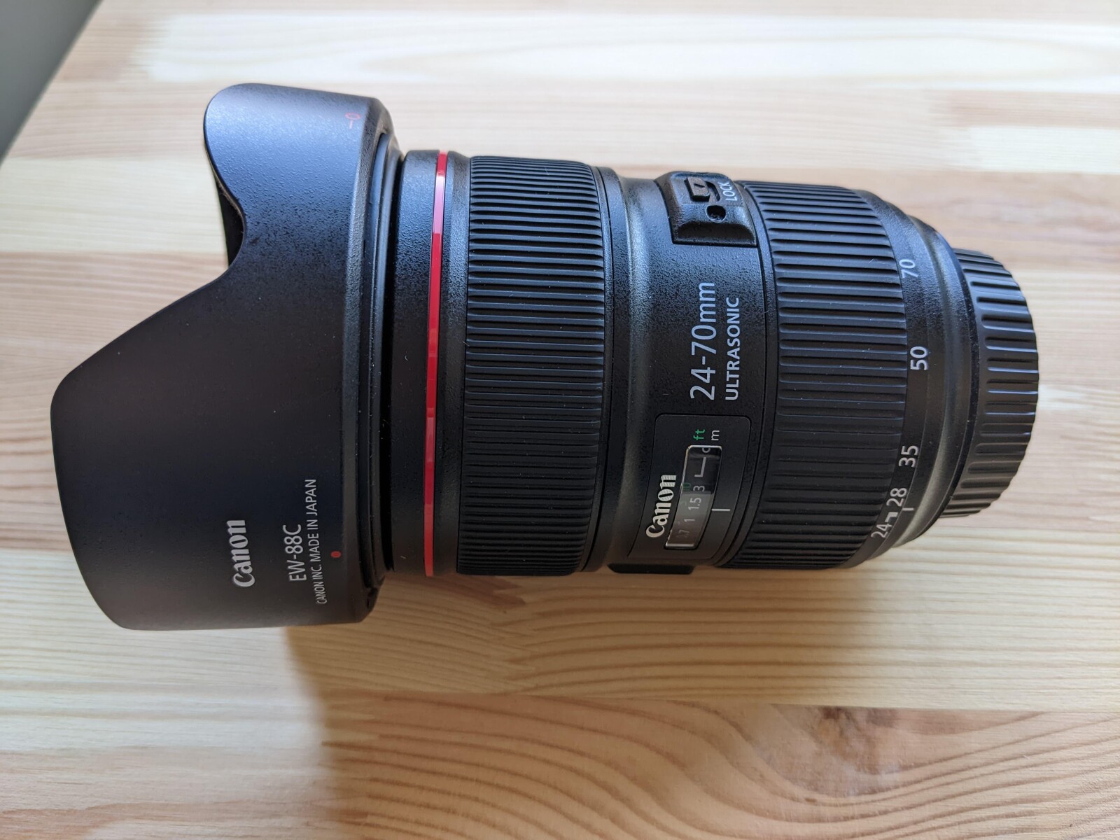 Canon Objectif EF 24-70 mm F/2,8 L II USM - Photo 1 sur 2
