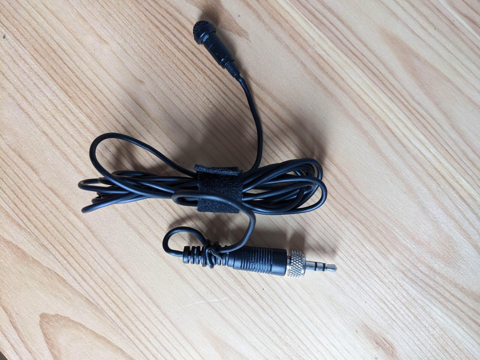 Micro cravate HF Sennheiser Lavalier - Sennheiser me 2 - Photo 1 sur 2