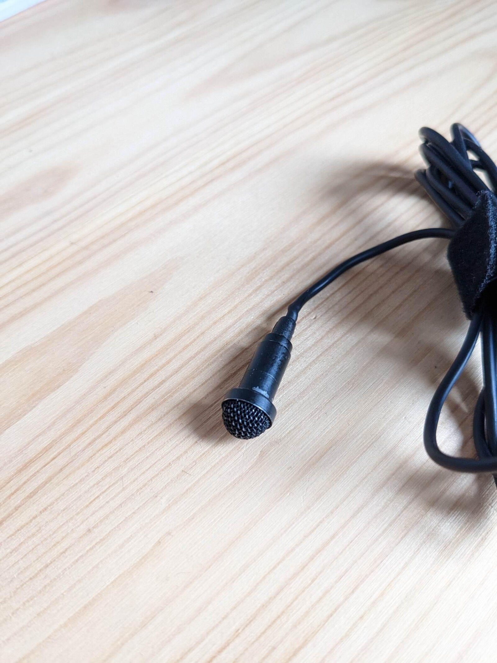 Micro cravate HF Sennheiser Lavalier - Sennheiser me 2 - Photo 2 sur 2