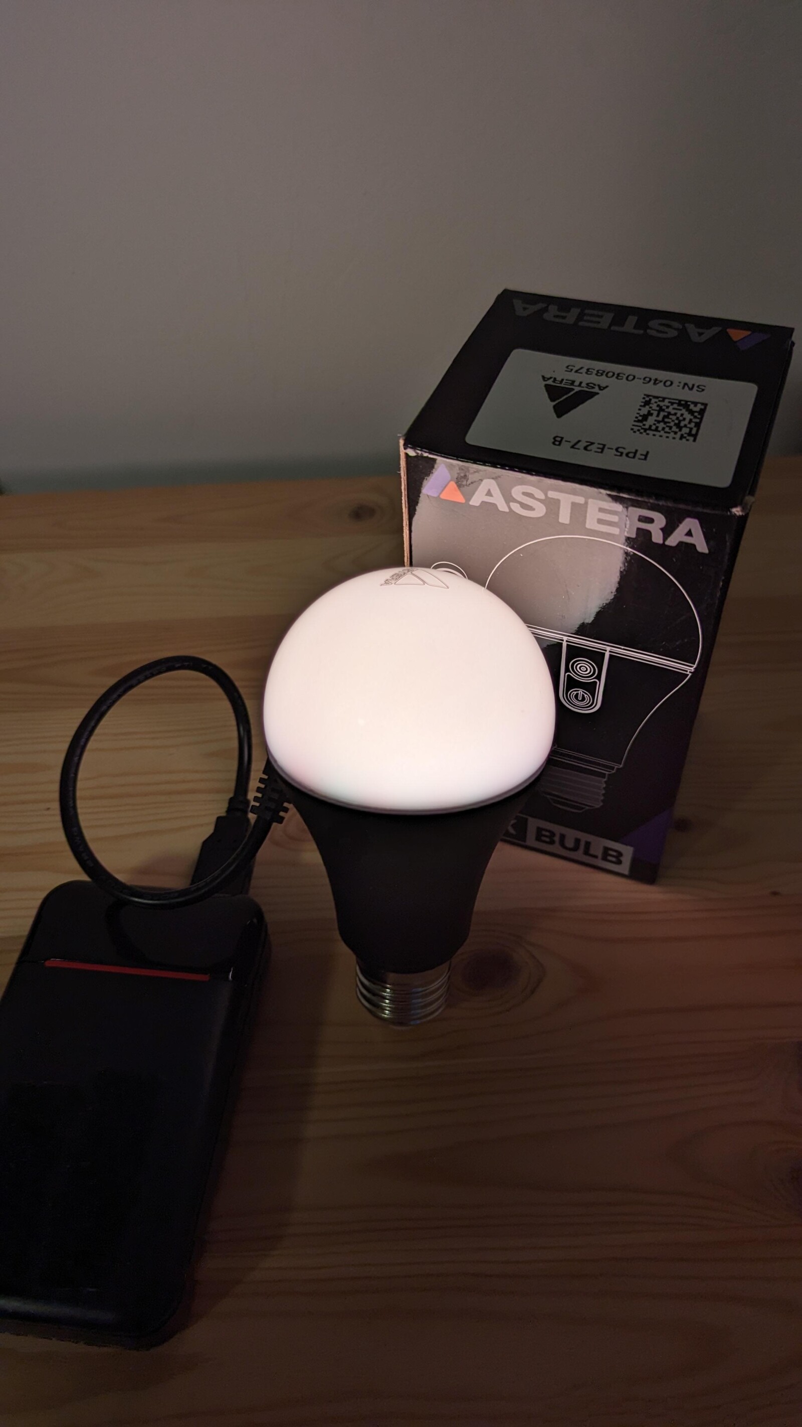 Ampoule Astera Nyx - Photo 1 sur 3