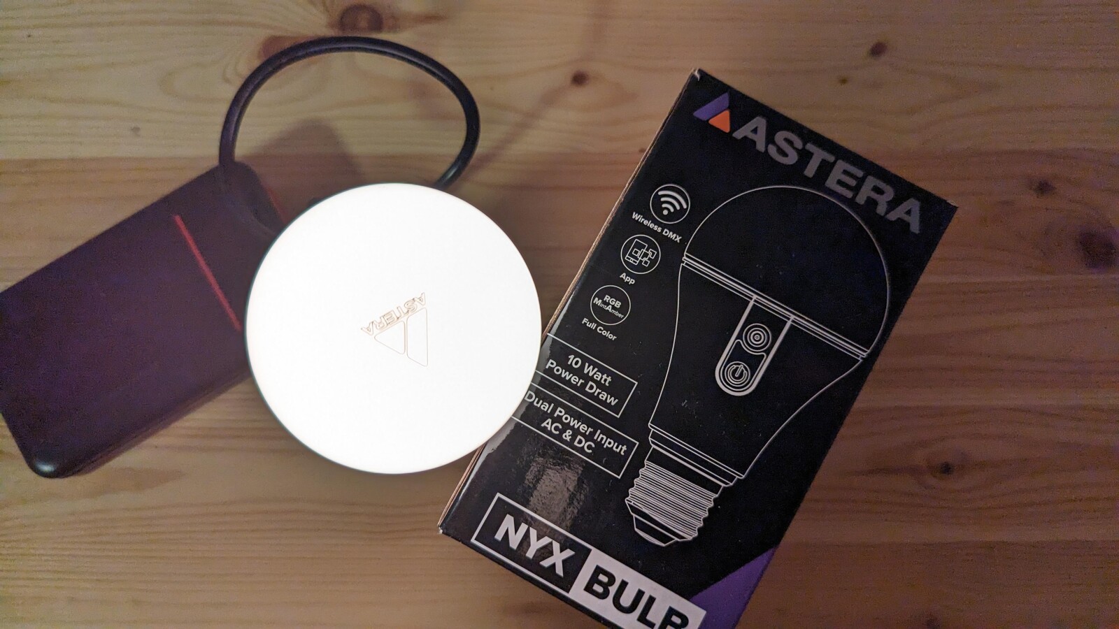 Ampoule Astera Nyx - Photo 2 sur 3