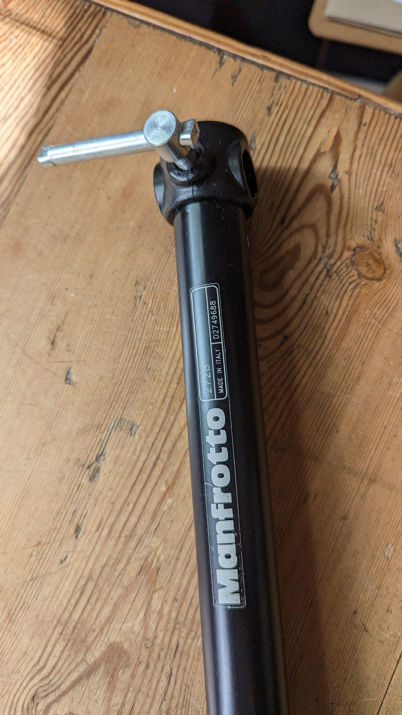 Manfrotto 272B Support de fond - pour fond photo ou autre - Photo 4 sur 4