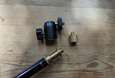 Location Manfrotto 1051BAC - trépied leger