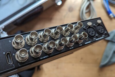 Location Blackmagic Design ATEM Television Studio HD