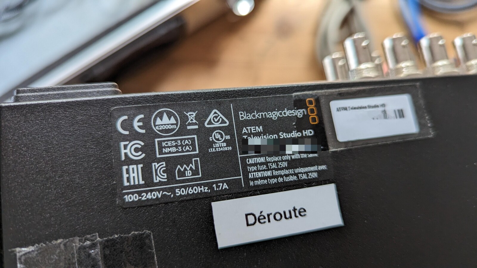 Blackmagic Design ATEM Television Studio HD - Photo 5 sur 5