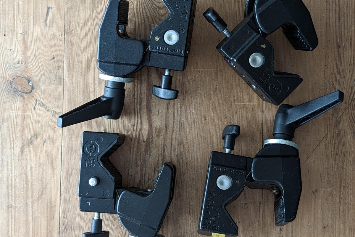 Location Manfrotto 035 Super Clamp - Lightyshare