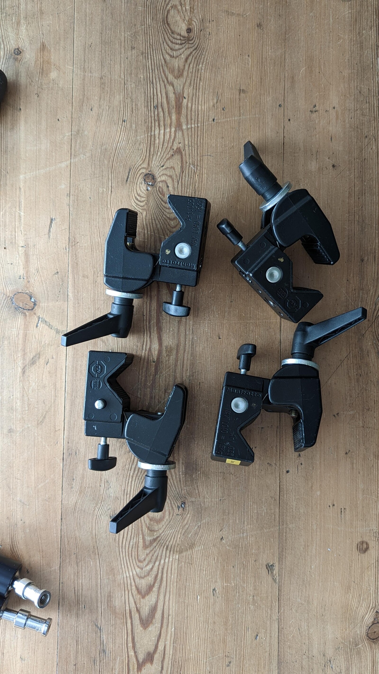 Manfrotto 035 Super Clamp - Photo 1 sur 4