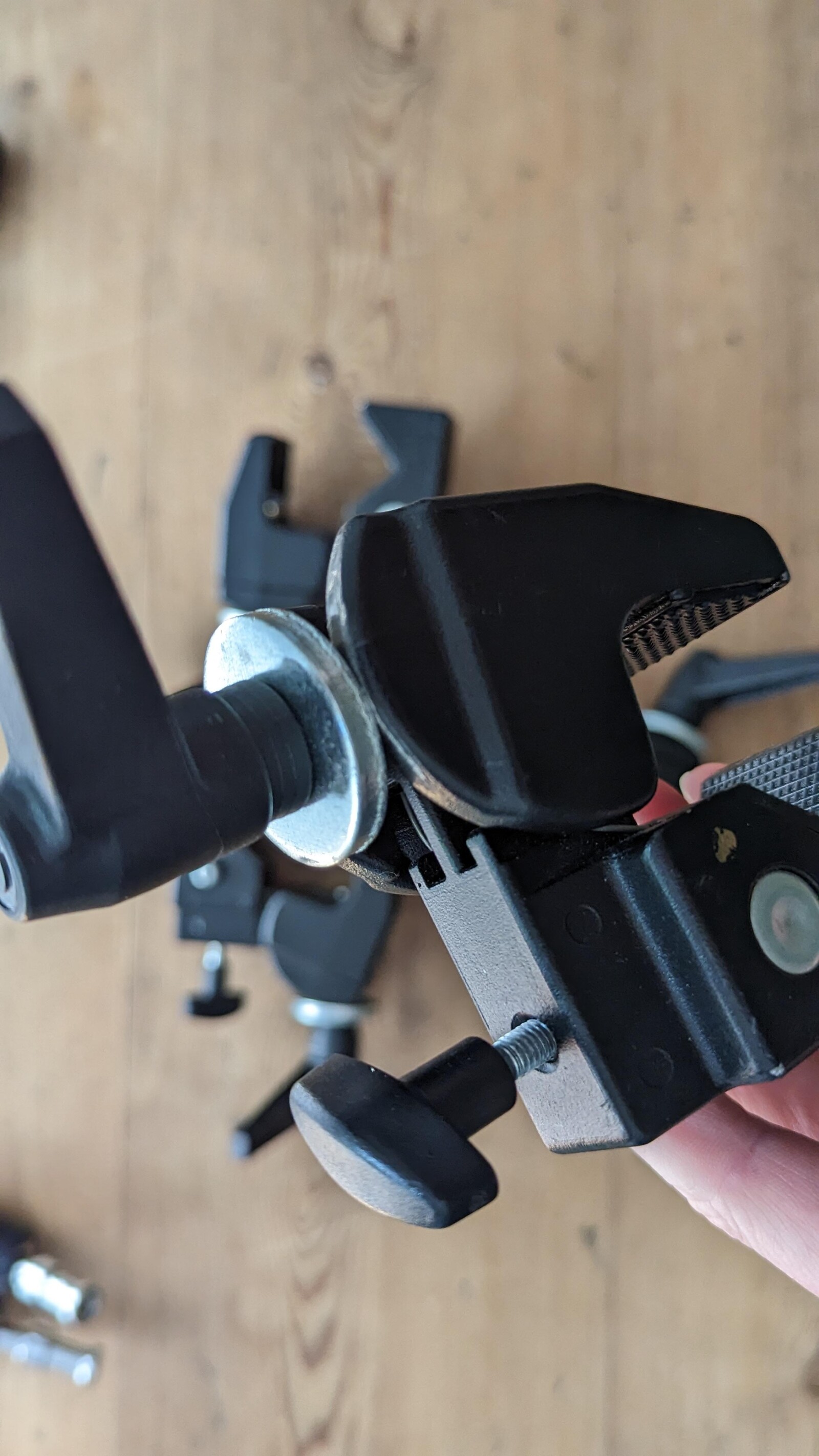 Manfrotto 035 Super Clamp - Photo 3 sur 4