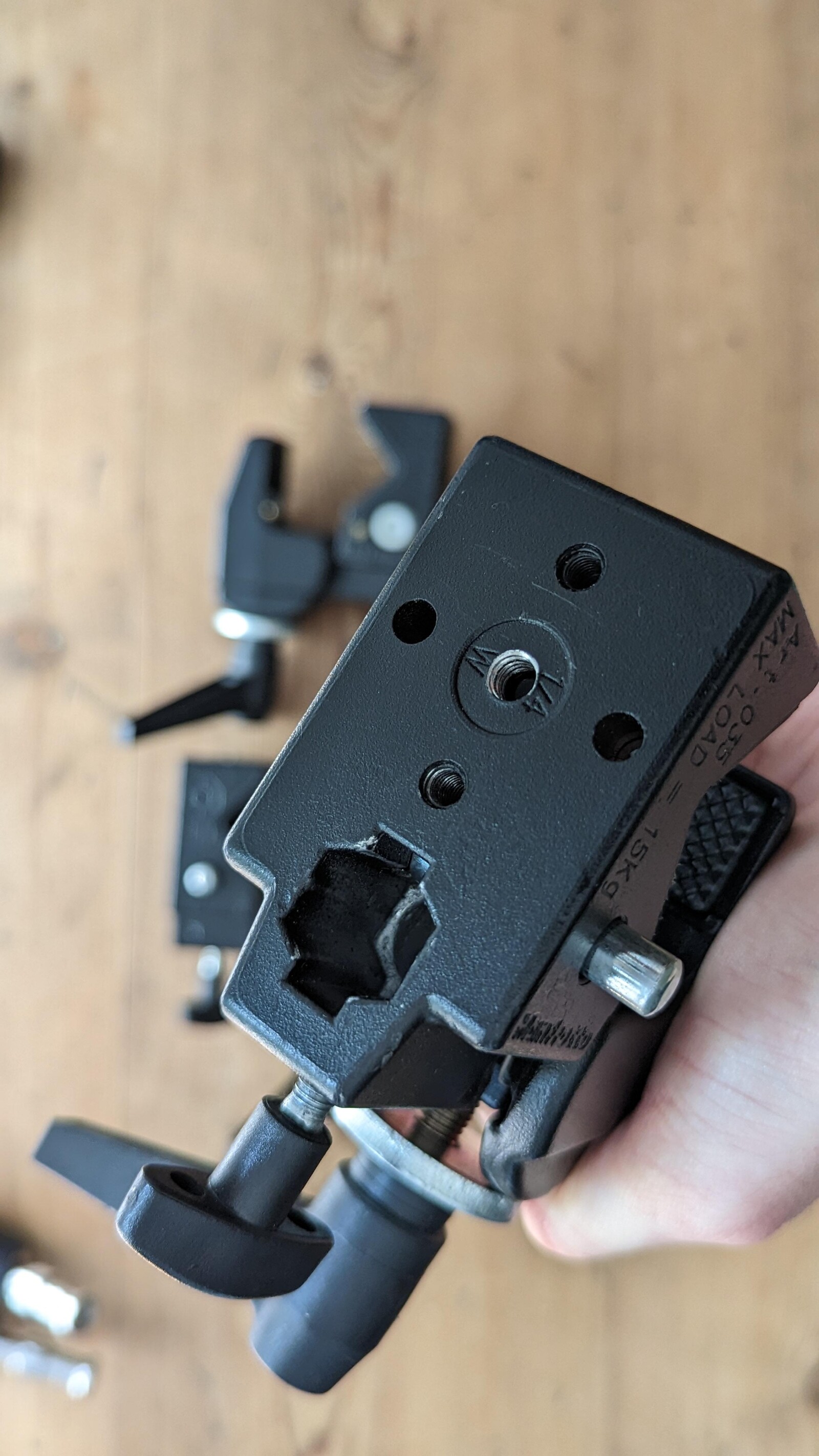 Manfrotto 035 Super Clamp - Photo 4 sur 4