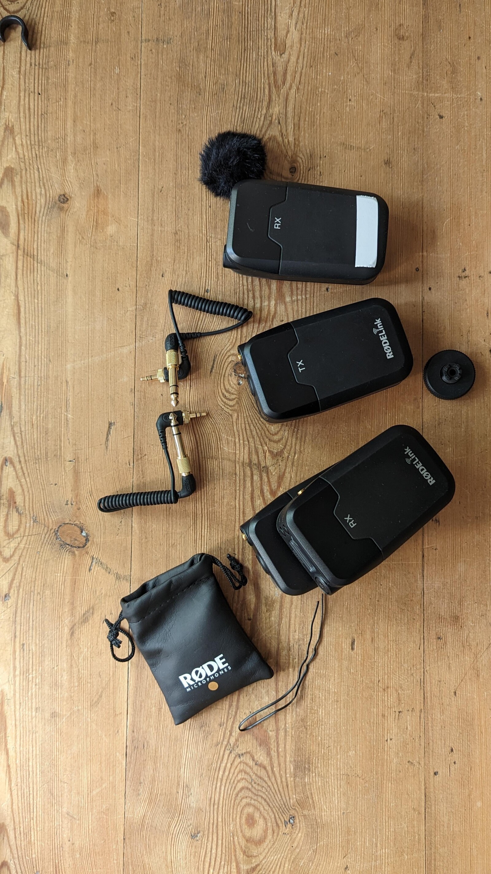 Rode RodeLink Filmmaker Kit - systeme HF - Photo 1 sur 5