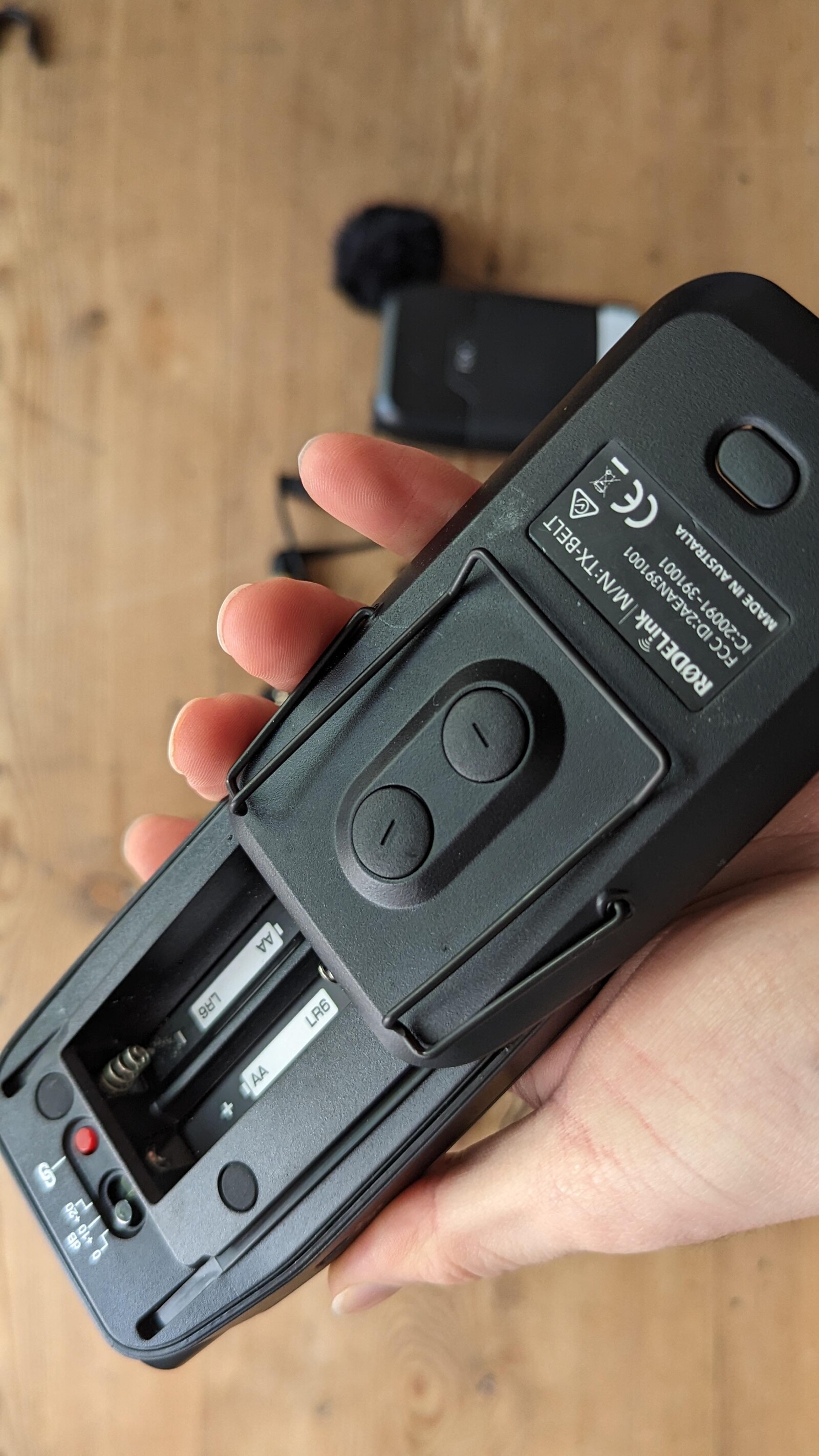 Rode RodeLink Filmmaker Kit - systeme HF - Photo 5 sur 5