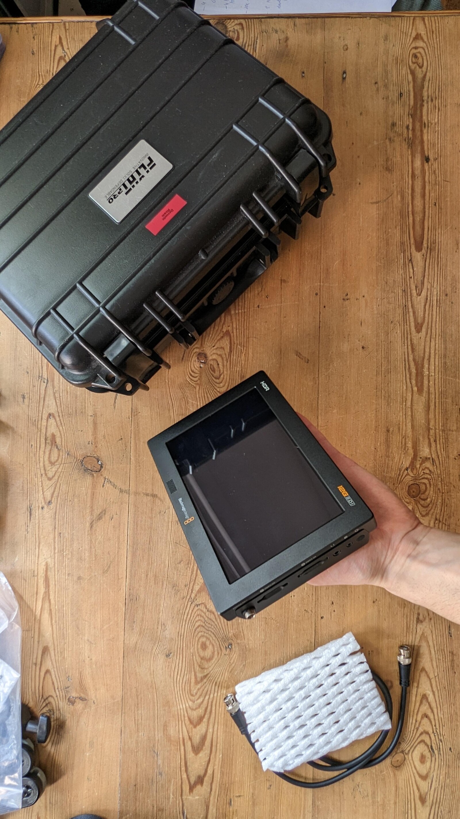 Moniteur / Enregistreur Blackmagic Video Assist 7'' 12G HDR - Photo 1 sur 5