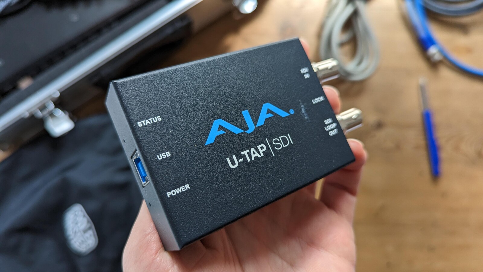 AJA U-TAP SDI USB 3.0 carte d'acquisition vidéo - direct live  - Photo 1 sur 3