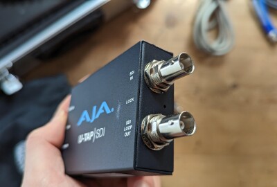 Location AJA U-TAP SDI USB 3.0 carte d'acquisition vidéo - direct live 