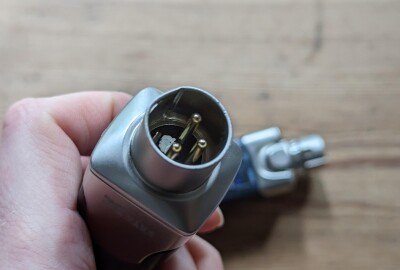 Location Système sans fil pour micro XVive U3C - micro 48v HF - alimentation fantôme