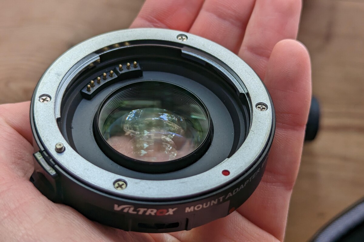 Location speedbooster pour caméra micro 4/3 - Lightyshare