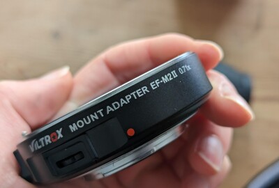 Location speedbooster pour caméra micro 4/3