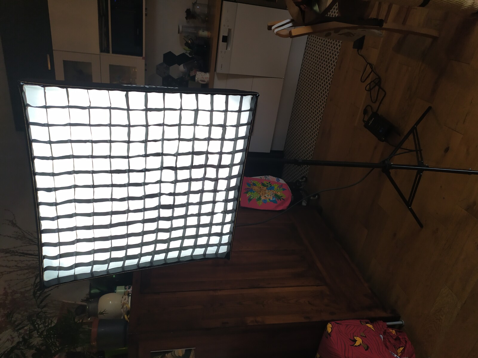 Panneau LED GODOX FL150S avec Softbox - Photo 1 sur 5