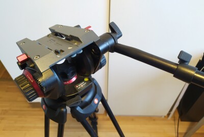Location Trépied Manfrotto 504HD