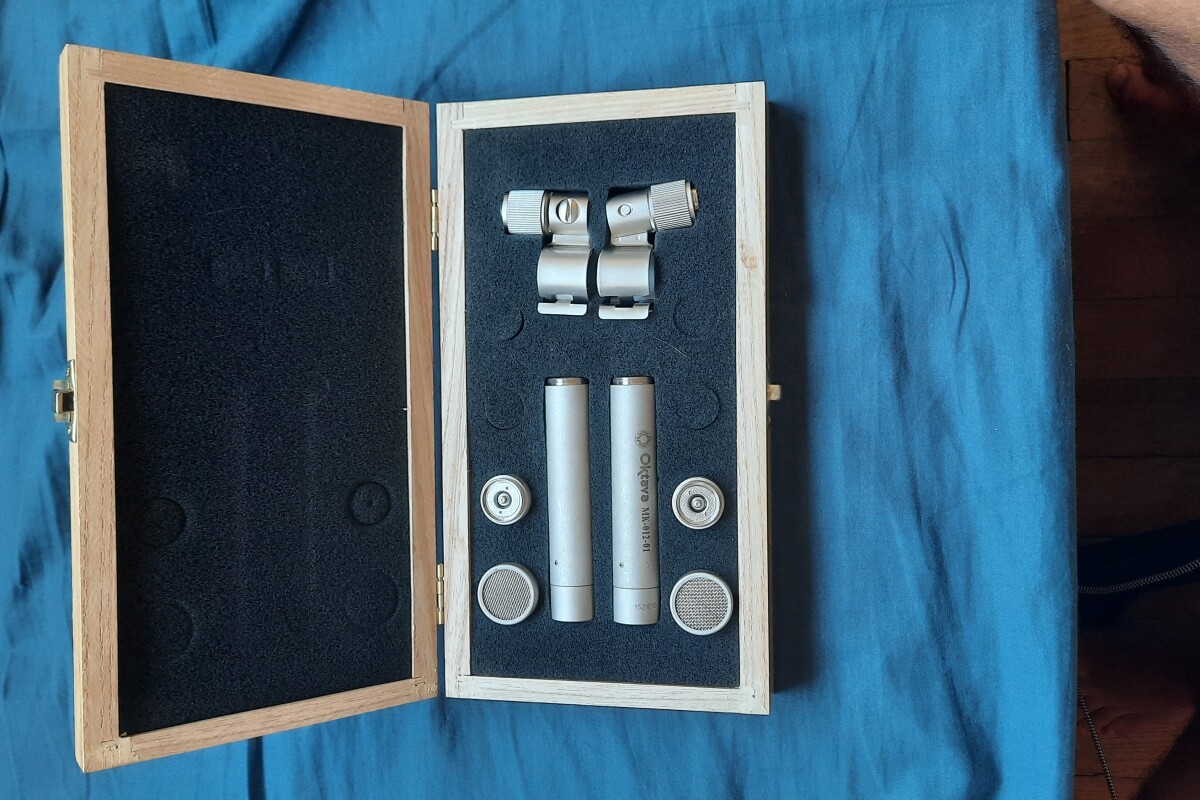 Location Microphones Oktava Mk-012 Matched Pair - Lightyshare
