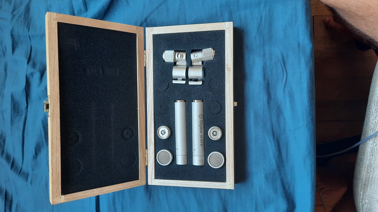 Microphones Oktava Mk-012 Matched Pair - Photo 1 sur 3
