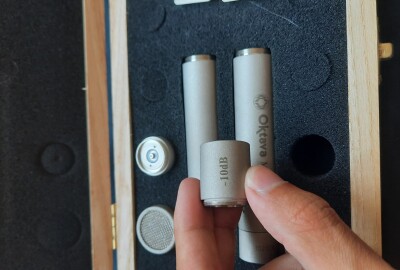 Location Microphones Oktava Mk-012 Matched Pair