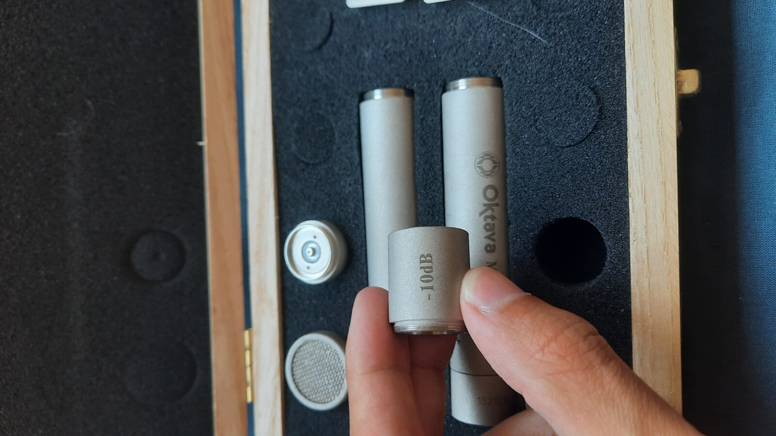 Microphones Oktava Mk-012 Matched Pair - Photo 3 sur 3