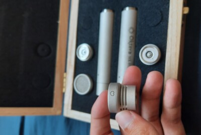 Location Microphones Oktava Mk-012 Matched Pair