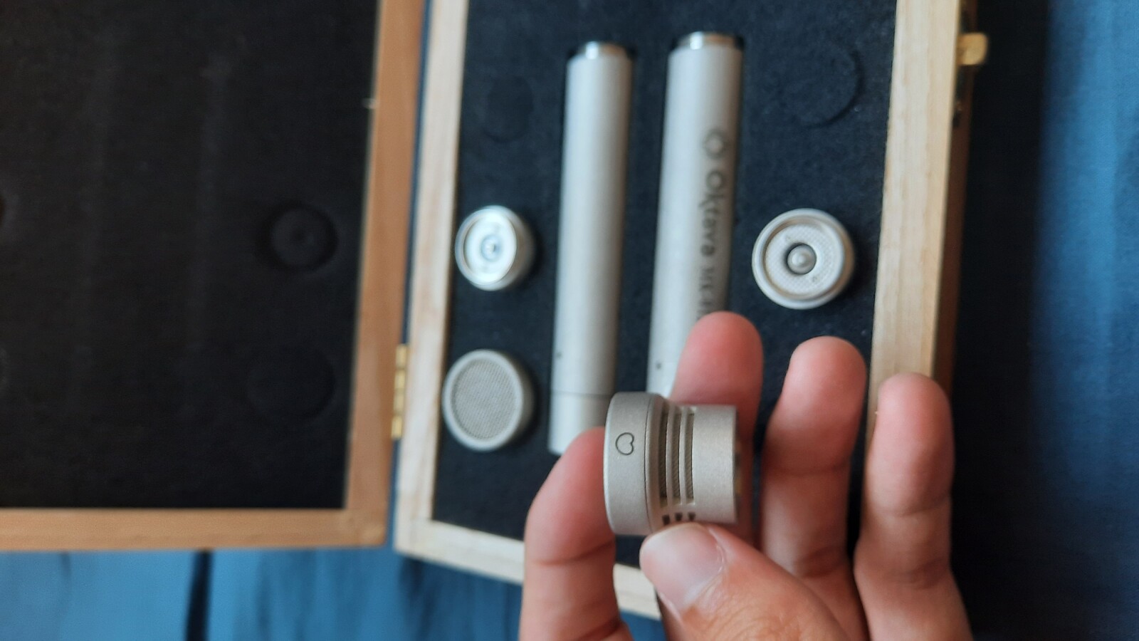 Microphones Oktava Mk-012 Matched Pair - Photo 2 sur 3