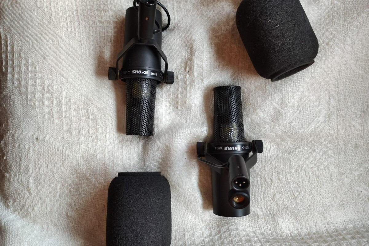 Location Kit micro Shure SM7B - Lightyshare