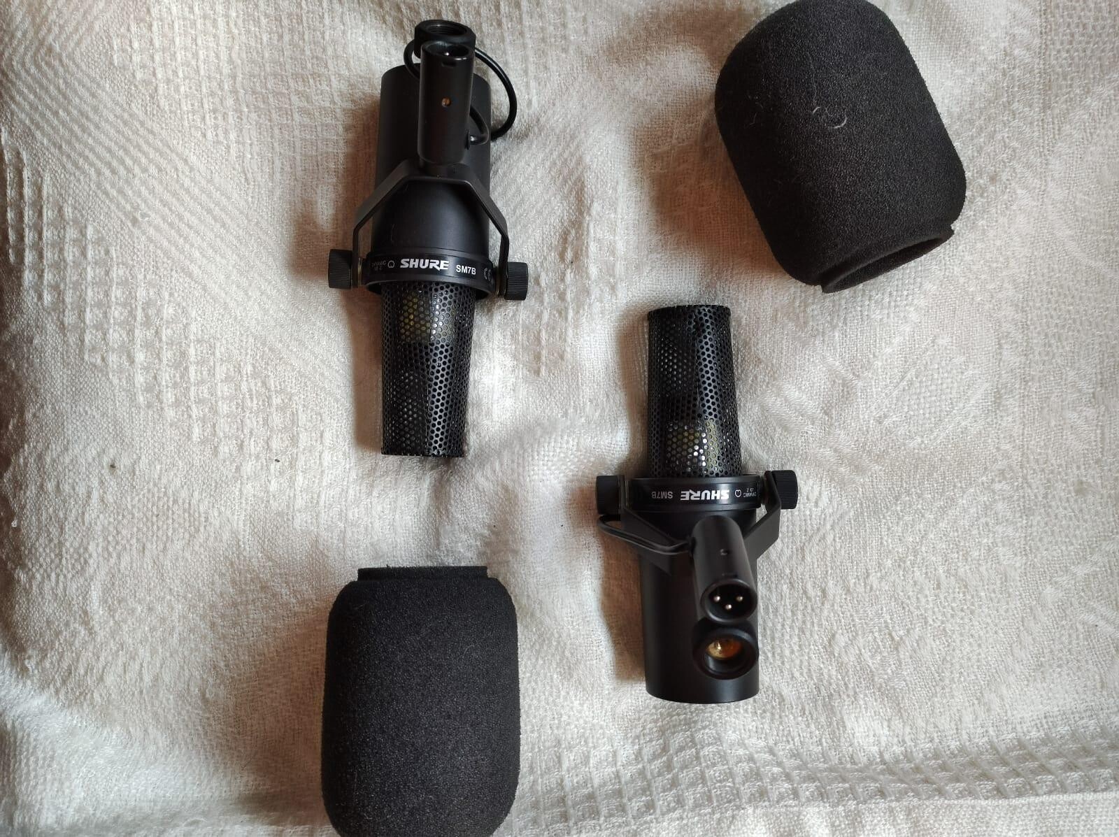 Kit micro Shure SM7B - Photo 1 sur 2