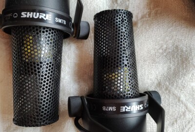 Location Kit micro Shure SM7B