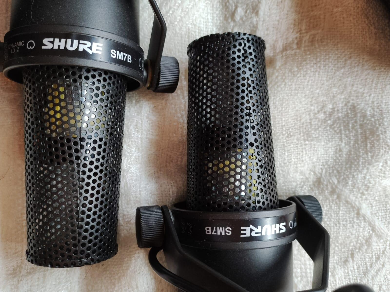 Kit micro Shure SM7B - Photo 2 sur 2